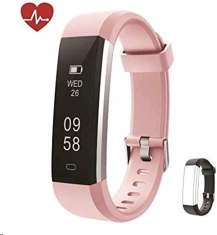 Producto Huyeta Pulsera Actividad Fitness Tracker HR Pulsera Inteligentecon Pulsómetro Pulsera Deportiva y