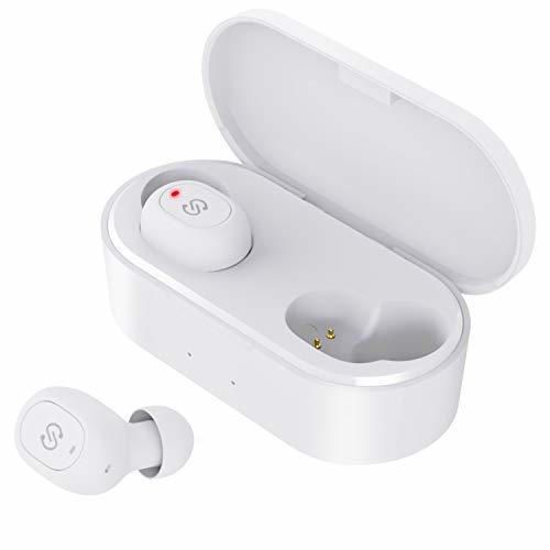 Auriculares TWS Bluetooth 5.0 SoundPEATS Truefree+ Cascos Inalámbricos In-Ear True Wireless Invisibles