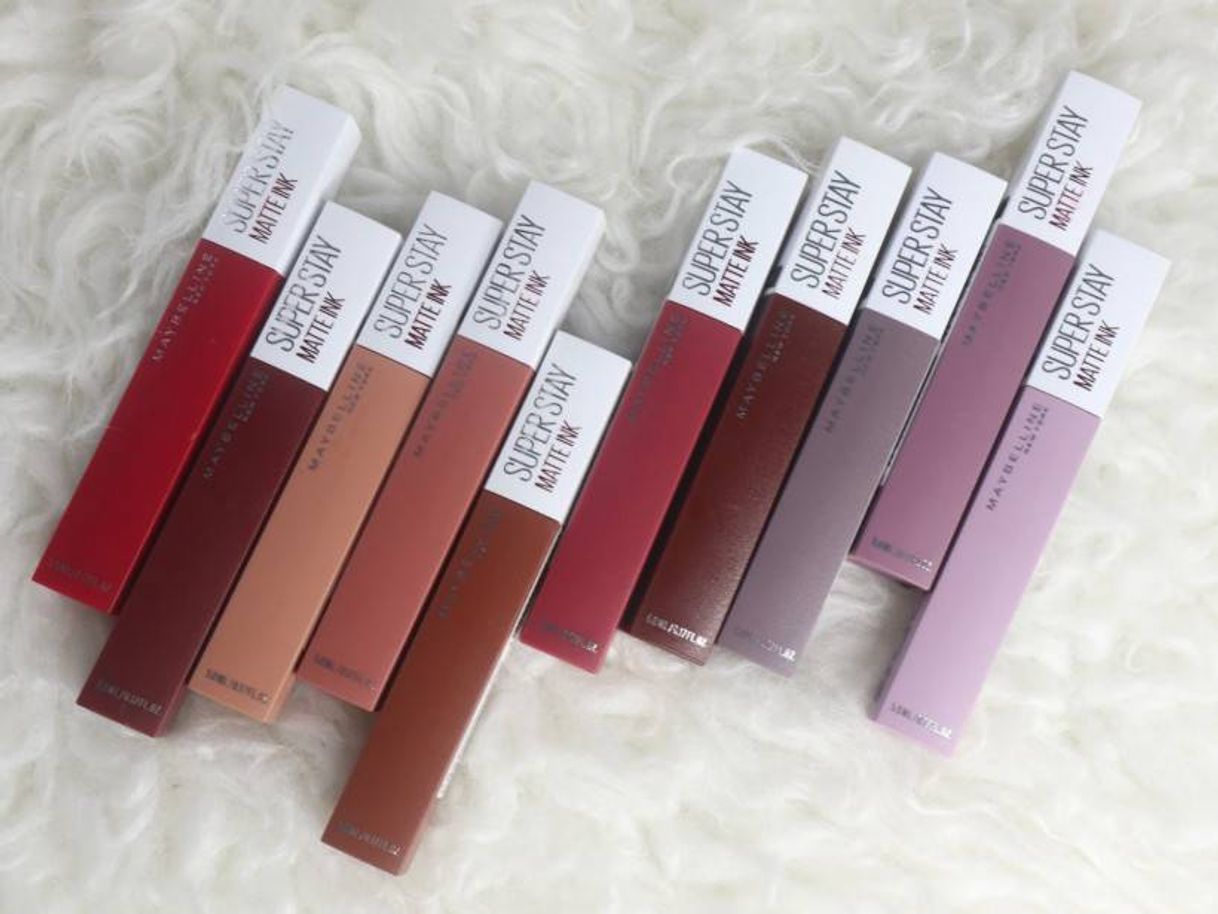 SuperStay Matte Ink Labial Líquido Maybelline 