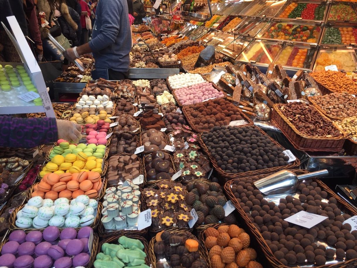 Restaurantes Mercado de La Boqueria