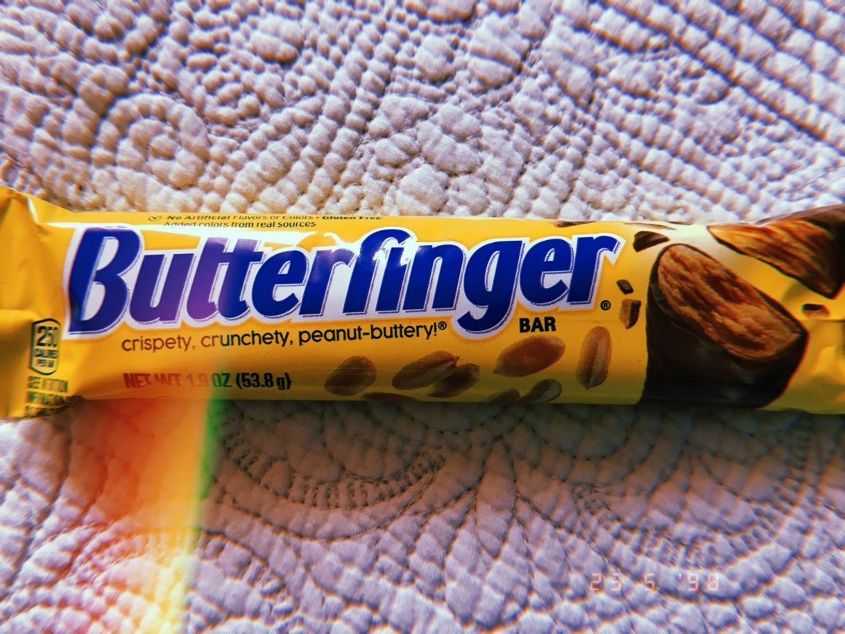 Productos Nestle Butterfinger Yummy Planet