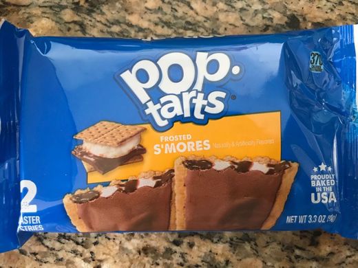 Pop Tarts Frosted S'Mores Yummy Planet