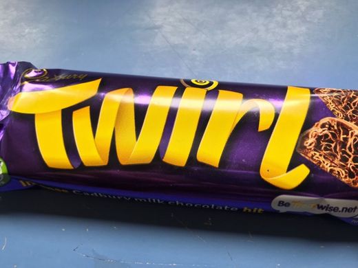 Cadbury Twirl Yummy Planet