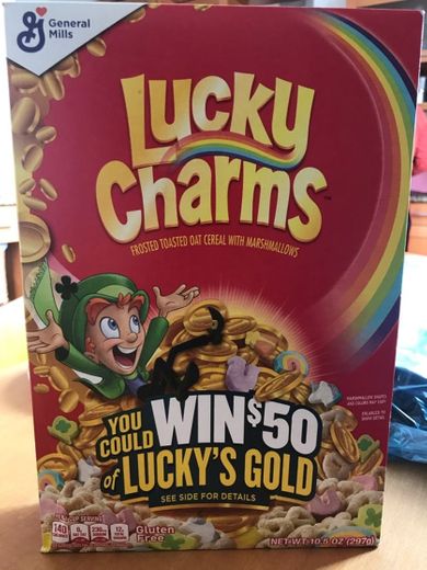 Lucky Charms Yummy Planet