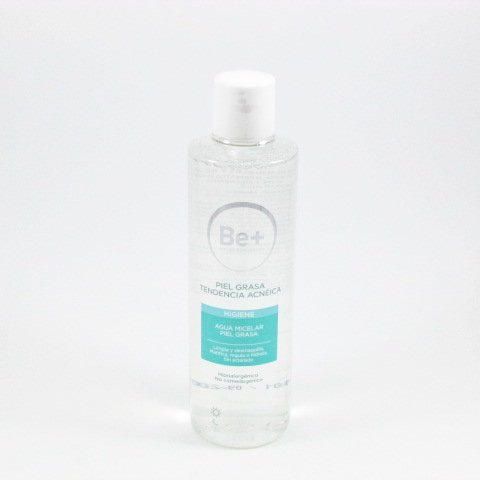 BE+ AGUA MICELAR P GRASA ACNEICA 250 ML