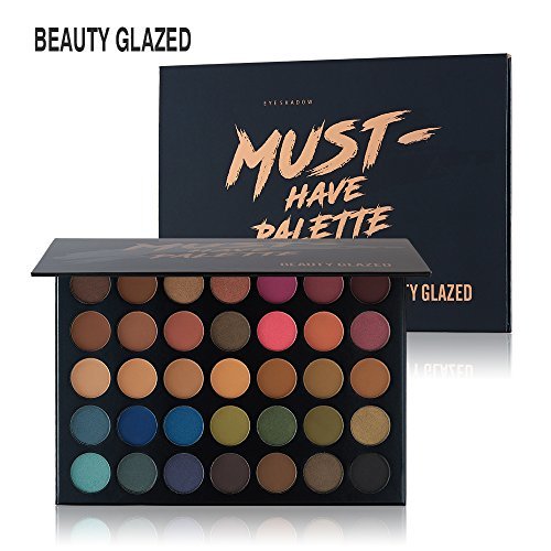 Beauty Beauty Glazed Paleta De Sombras De Ojos Profesionales