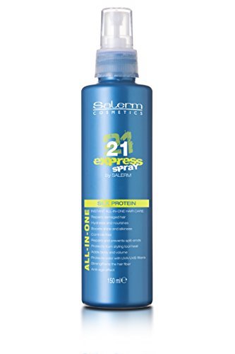 Belleza Salerm Cosmetics 21 Express Silk Protein Spray Tratamiento Capilar