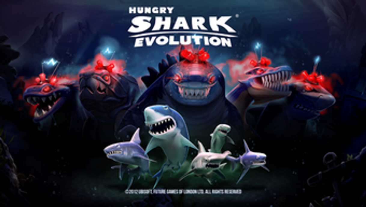 App Hungry Shark Evolution