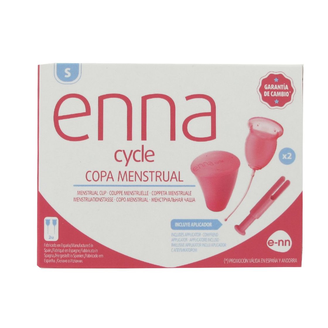 Moda MENSTRUAL CUP ENNA