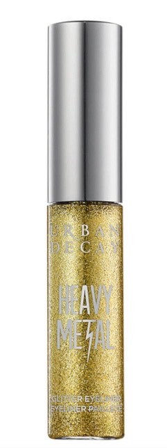 Moda HEAVY METAL GLITTER EYELINER