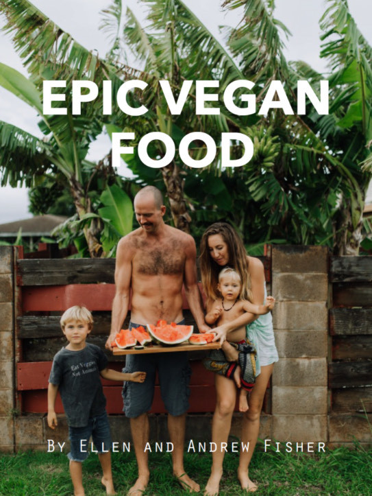 Libro EPIC VEGAN FOOD