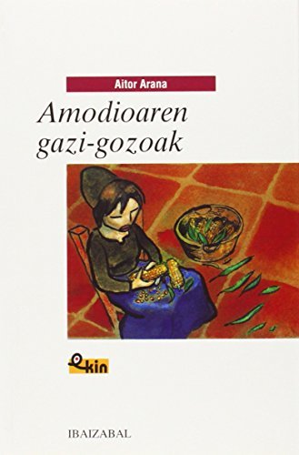 Book Amodioaren gazi-gozoak