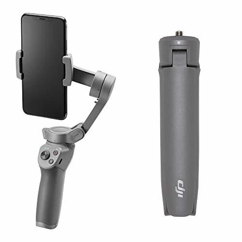 Electronic DJI OM3 Combo, Estabilizador de 3 Ejes para Smartphone Compatible con iPhone