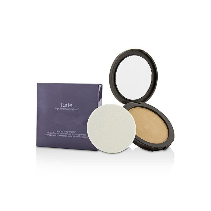 Belleza tarte Smooth Operator Amazonian Clay Tinted Pressed Finishing Powder