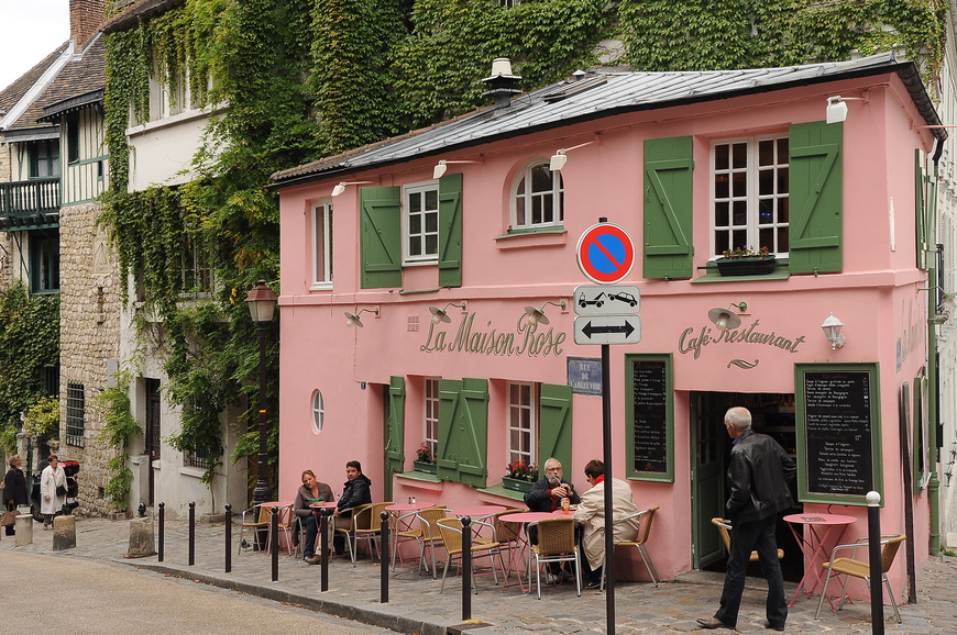 Place La Maison Rose