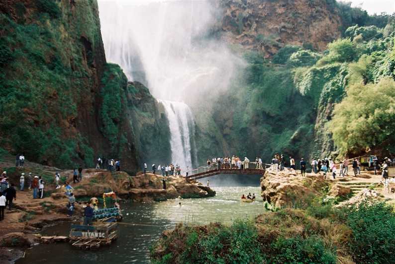 Place Cascadas de Ouzoud