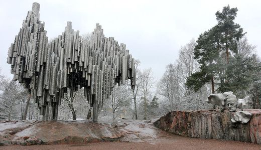 Sibelius-monumentti