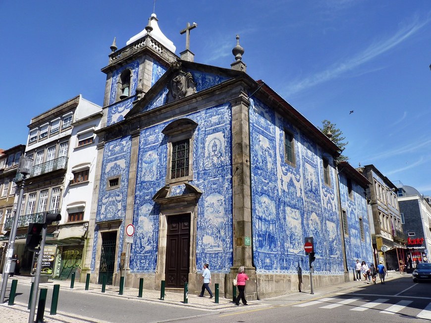 Lugar Capilla de las Almas