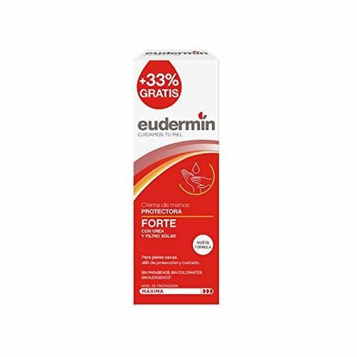 Eudermin Crema Manos Protectora Forte 75Ml +33%
