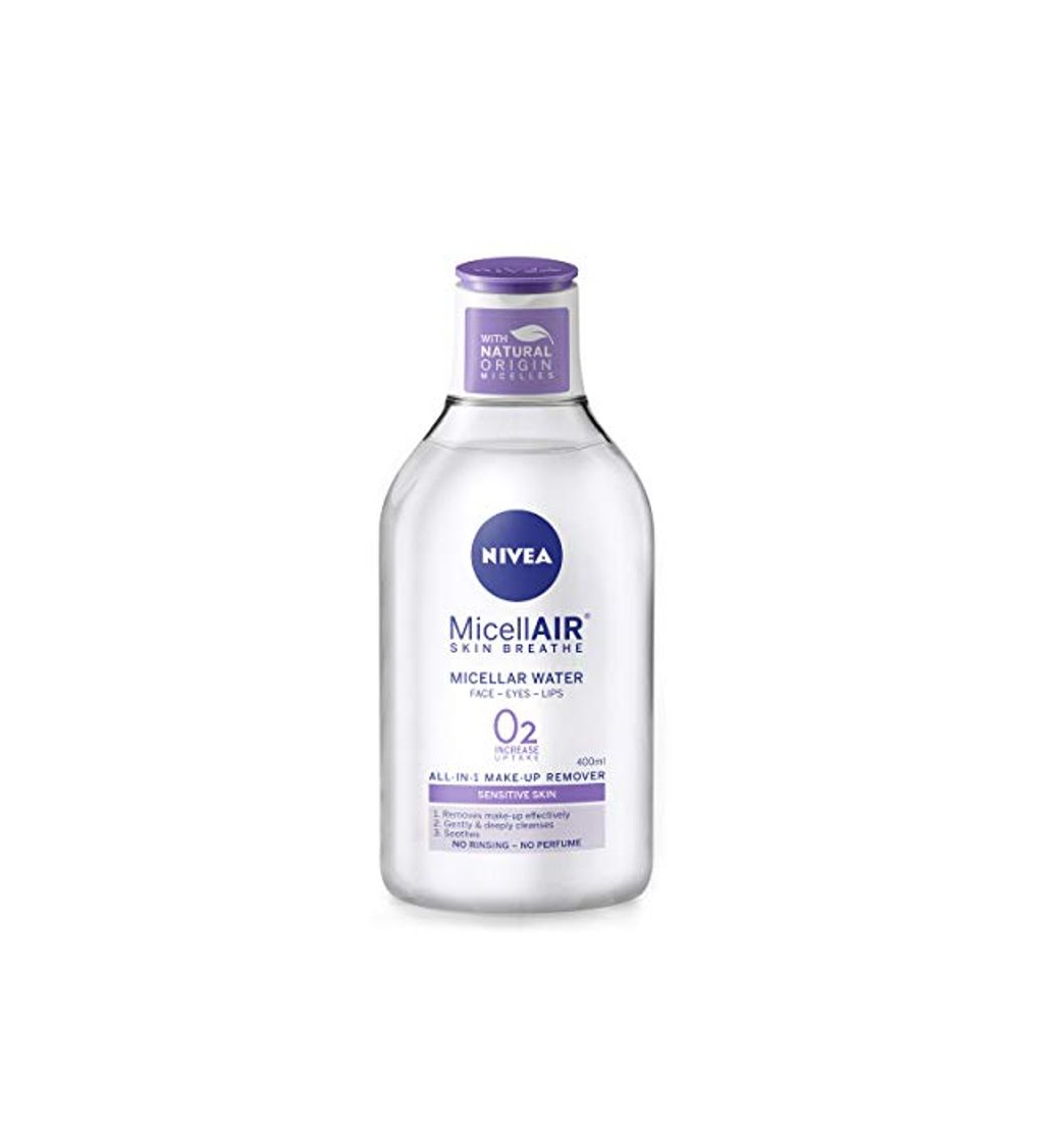 Beauty NIVEA MicellAIR Skin Breathe Micellar Water 3 en 1 Sensitive Maquillaje