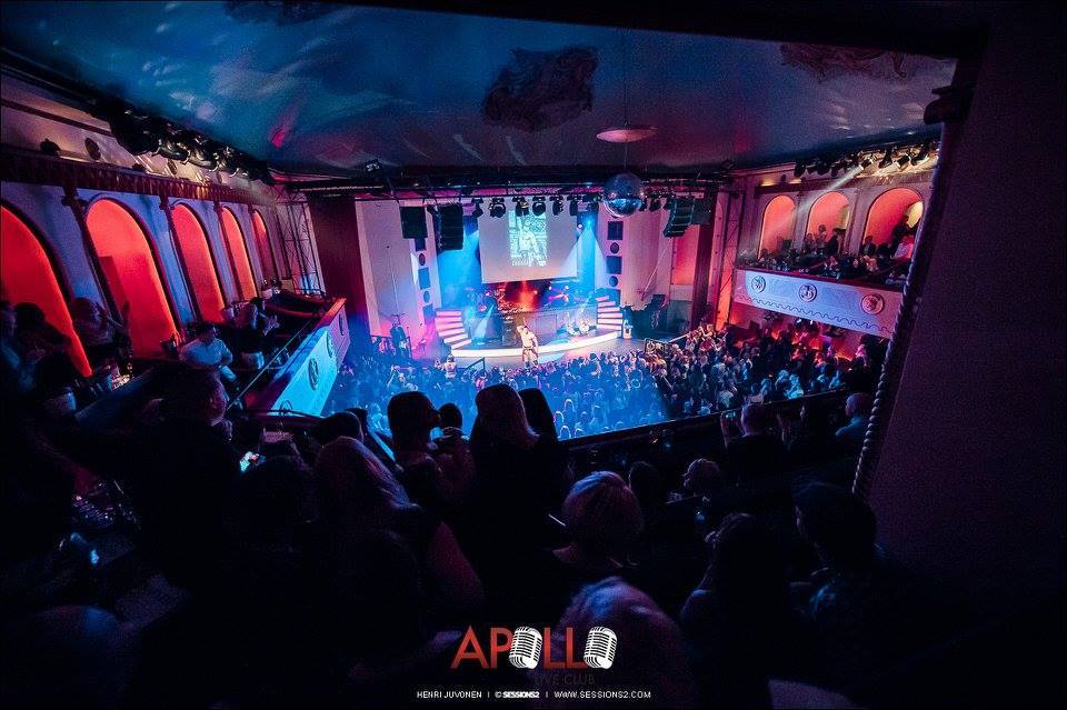 Restaurantes Apollo Live Club