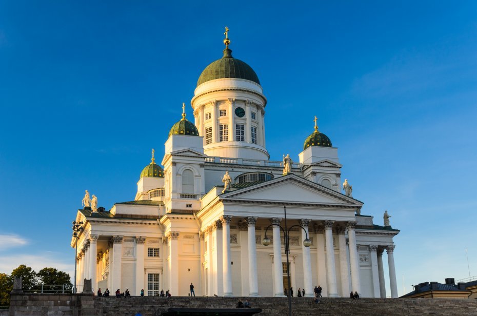 Lugar Catedral de Helsinki