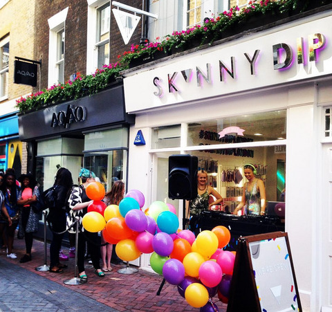 Place Skinnydip London - Carnaby