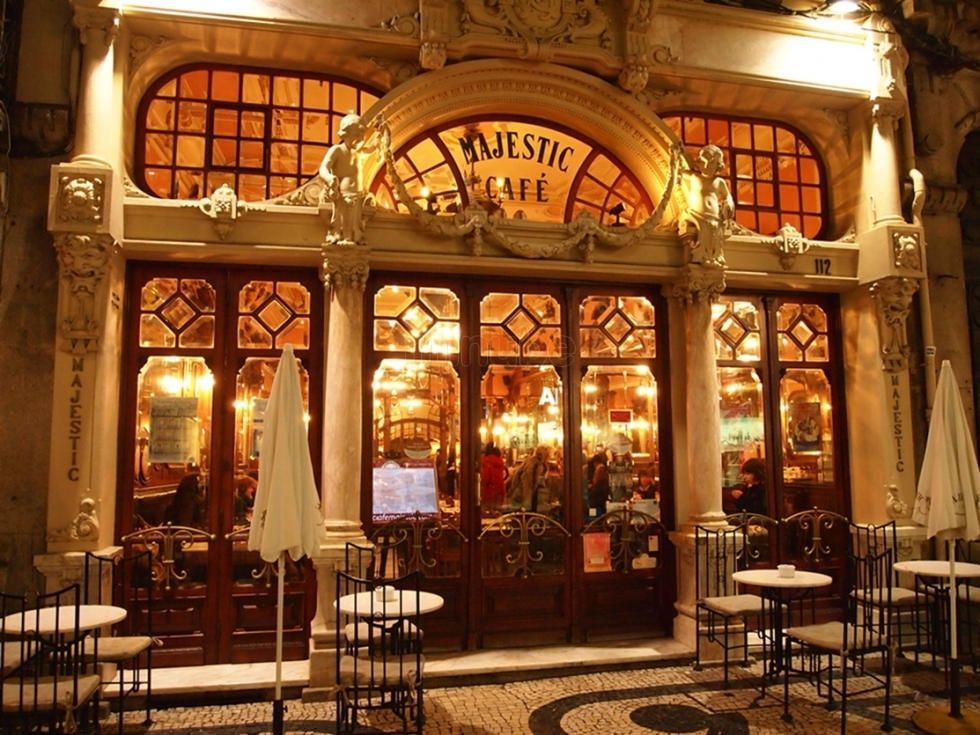 Restaurants Oporto Café