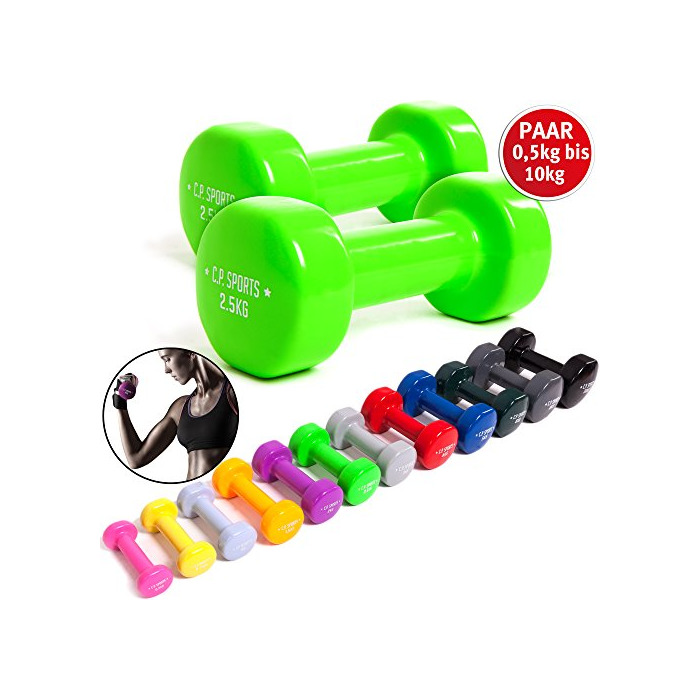 Social C.P.Sports Mancuernas Antideslizantes 0