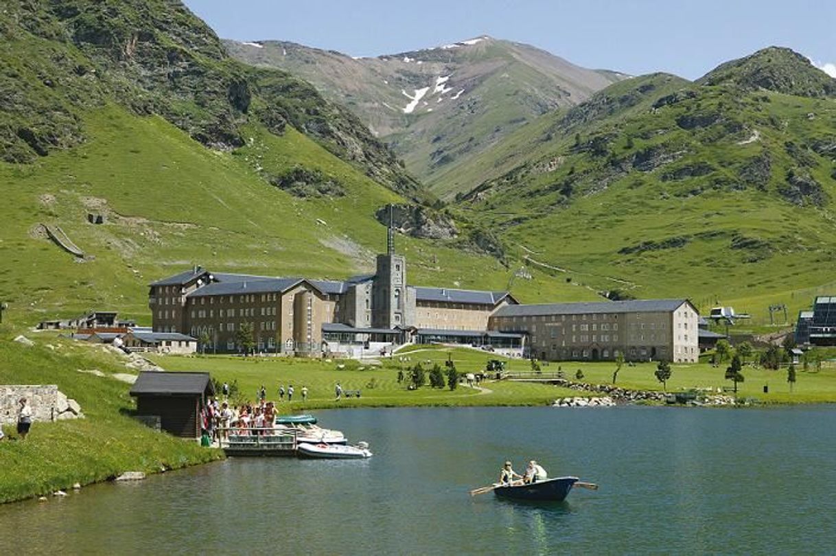 Lugar Vall de Núria