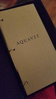 Restaurants Aquavit