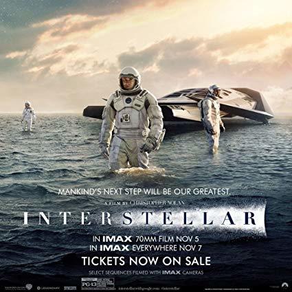 Movie Interstellar