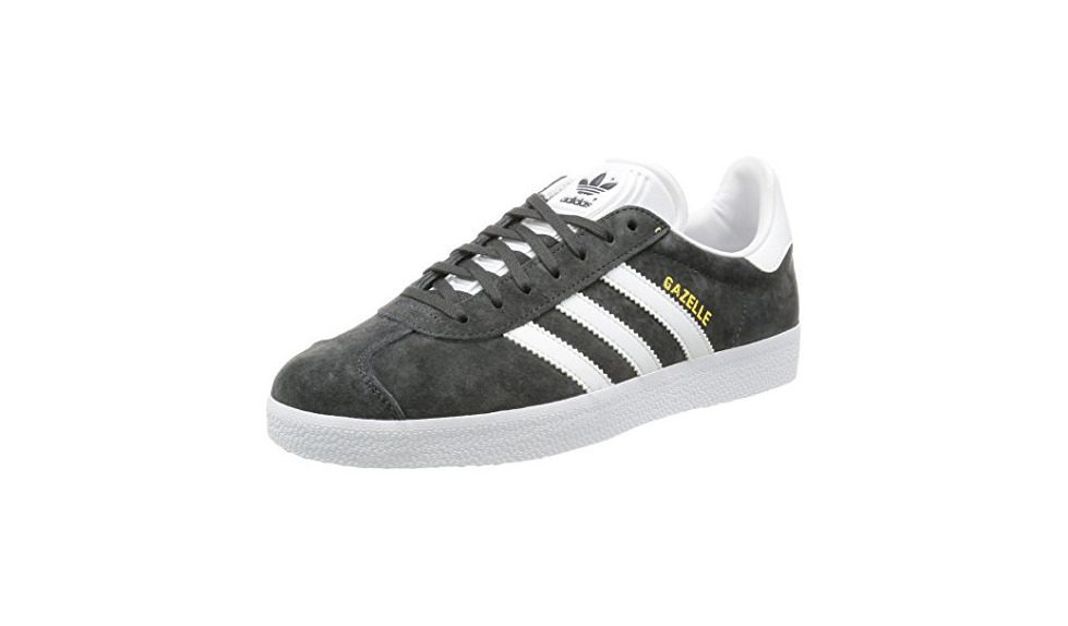 Fashion adidas Gazelle, Zapatillas de deporte Unisex Adulto, Gris