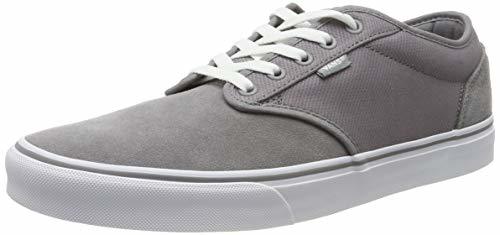 Fashion Vans Atwood, Zapatillas para Hombre, Gris