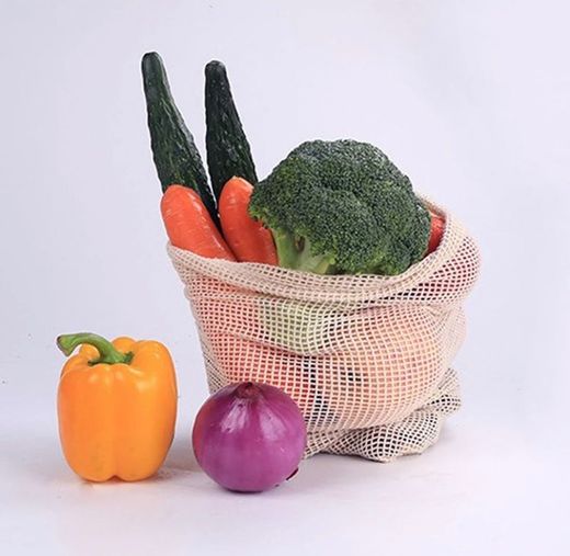 Bolsas reutilizables para fruta/verdura