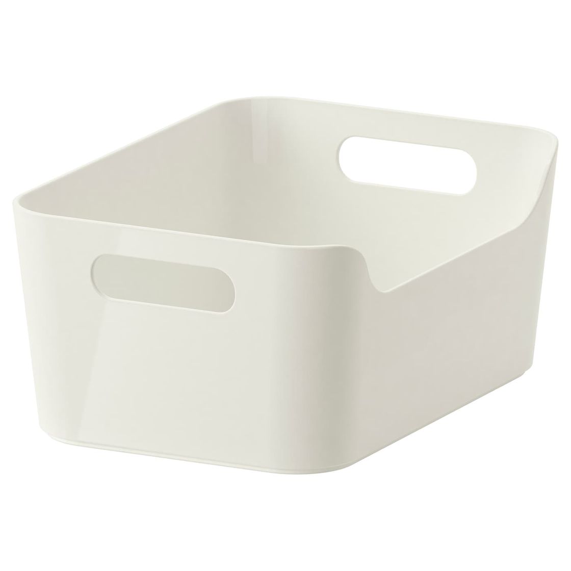 Moda Caja alto brillo blanco