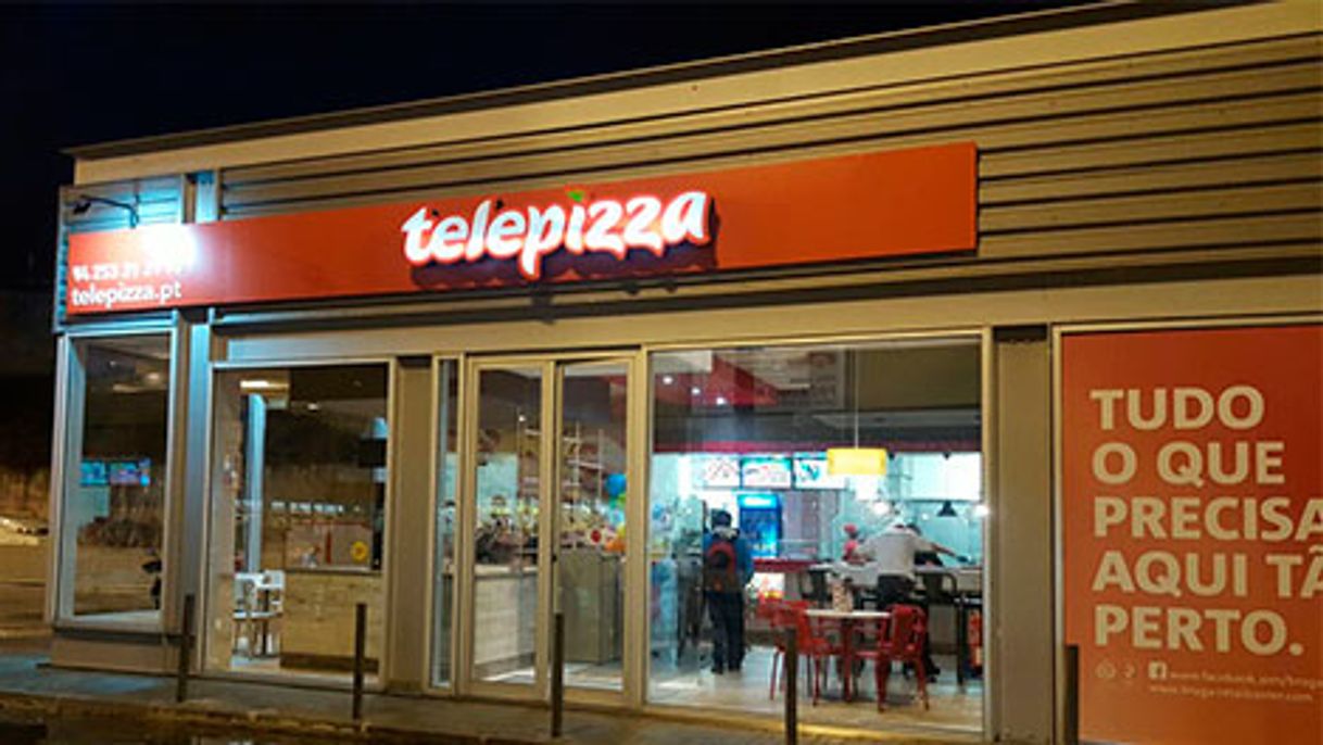 Restaurants Telepizza Braga Retail Center