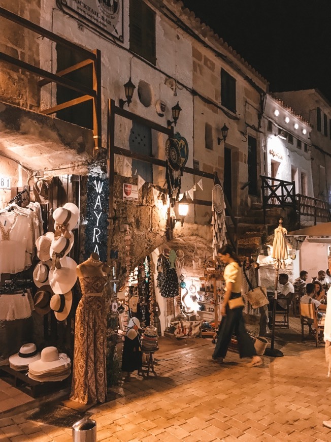 Lugar Carrer de Ciutadella de Menorca