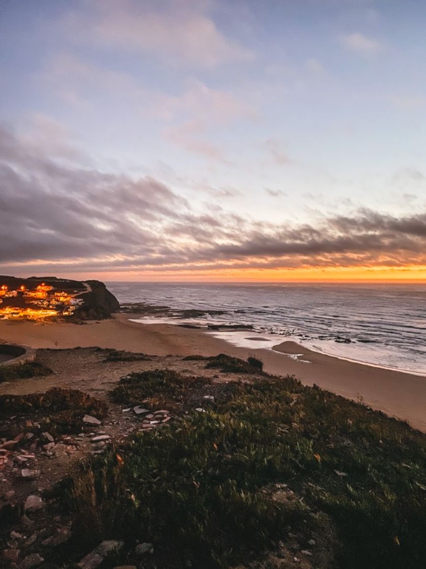 Lugar Praia de Monte Clérigo