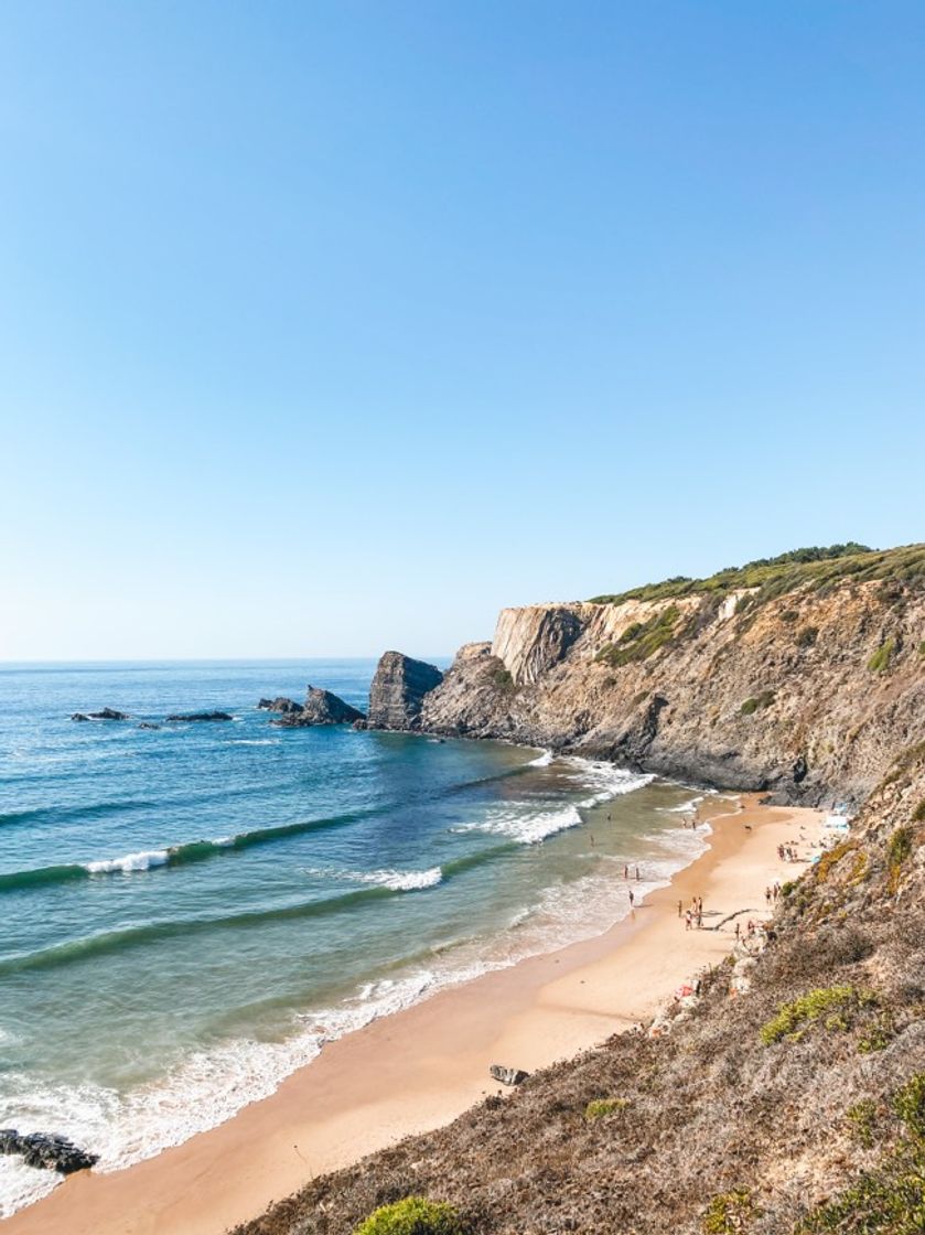 Lugar Praia da Amália