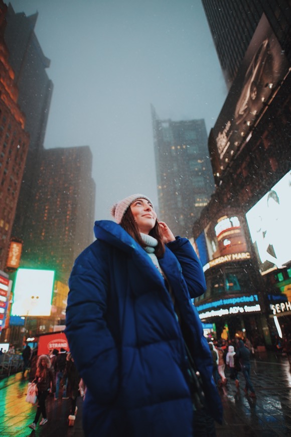 Lugar Times Square