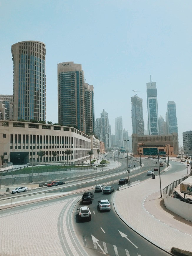 Lugar Dubai Mall