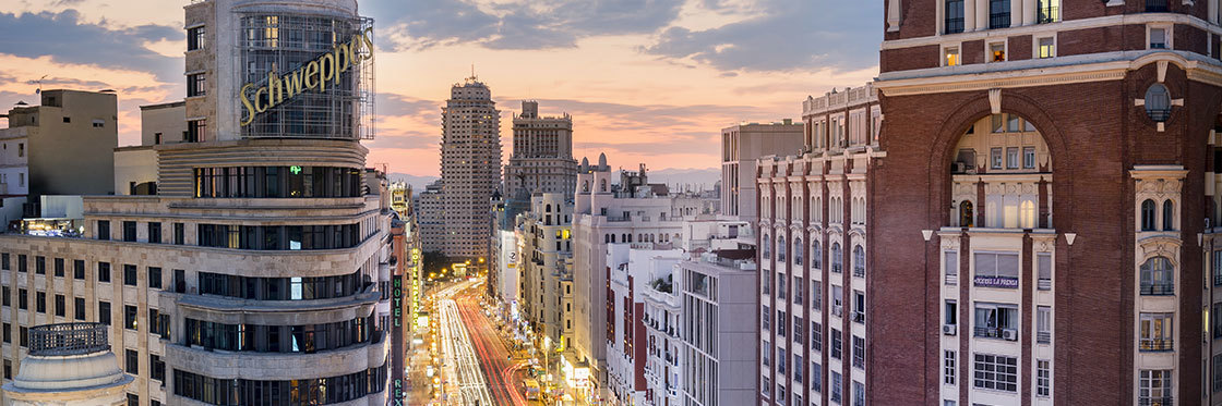 Lugar Gran Vía