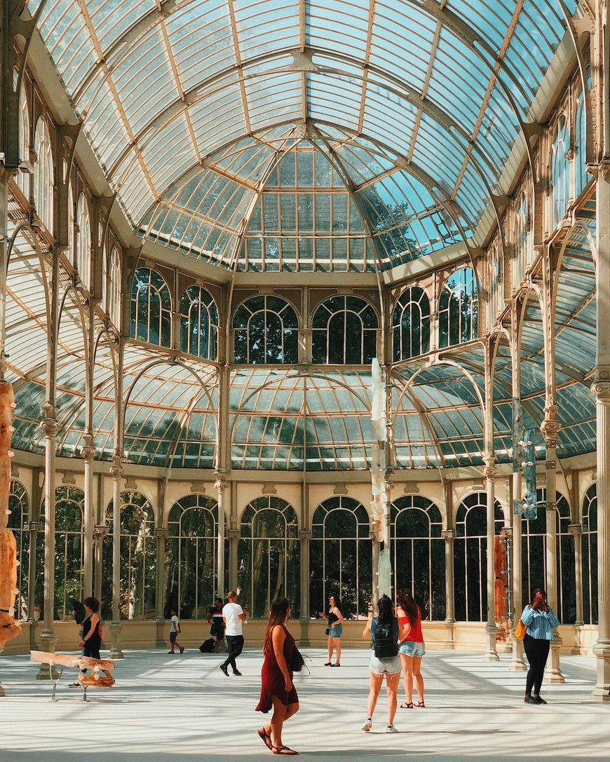 Lugar Palacio de Cristal