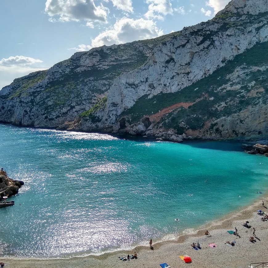 Lugar Playa Granadella