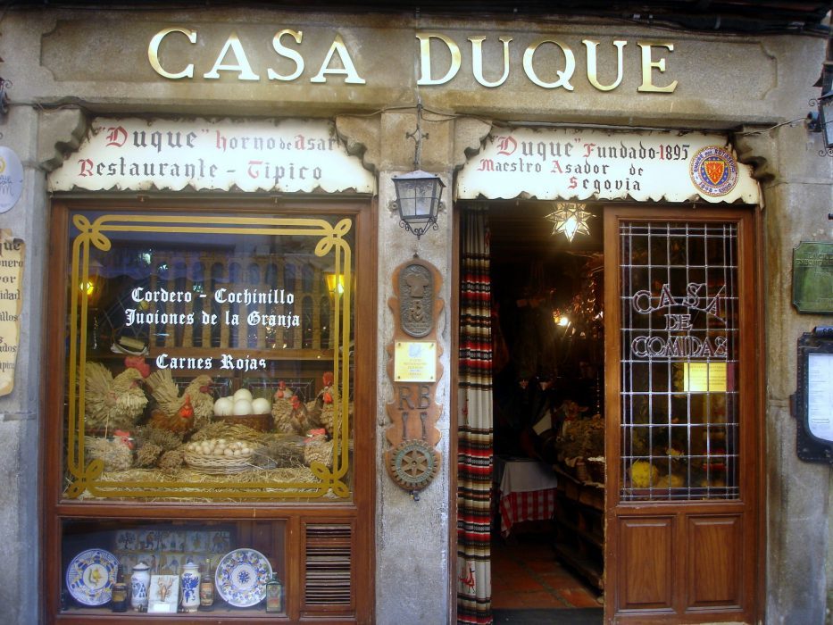 Restaurantes Restaurante Casa Duque