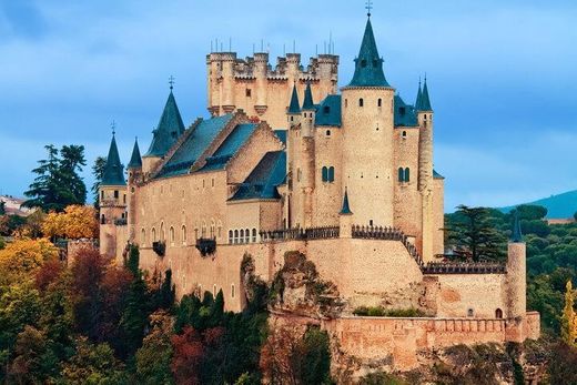 Alcázar de Segovia