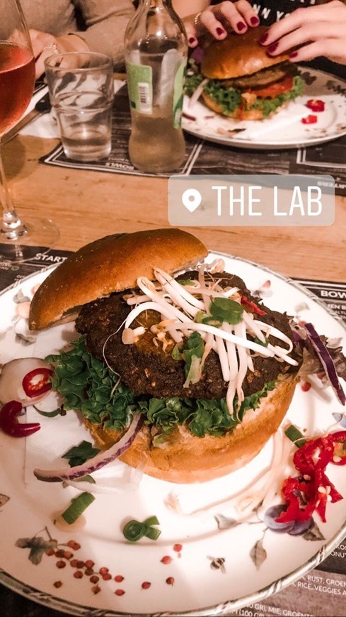 Restaurantes The Lab