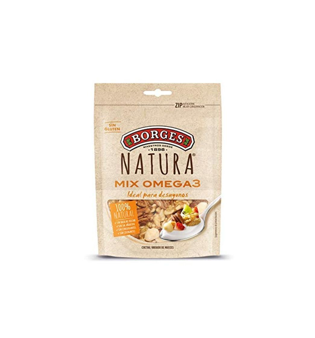 Producto Borges Natura - cocktail variado de nueces crudas