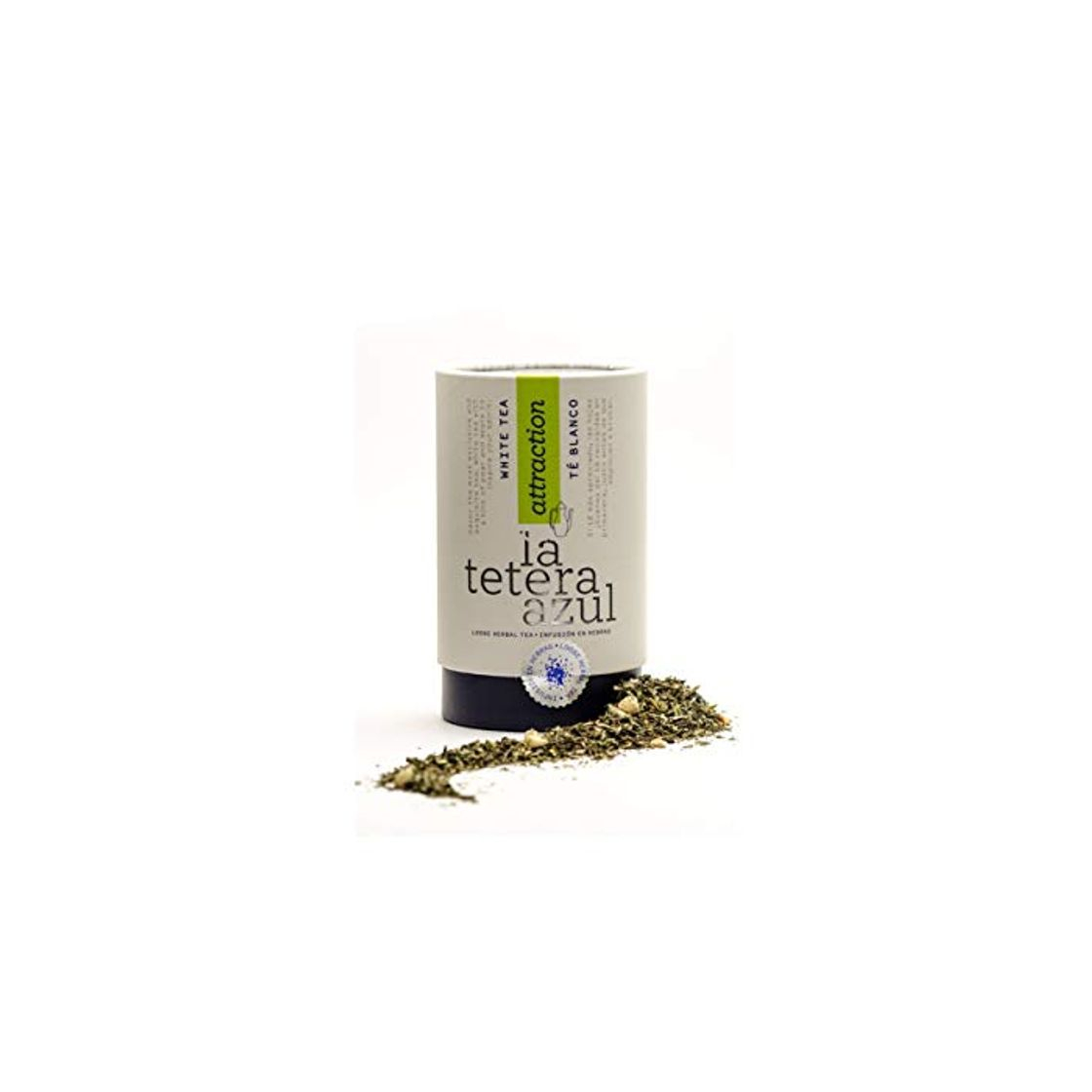 Producto LA TETERA AZUL Té Blanco Premium Pai Mu Tan Con Pera Y